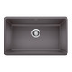 Blanco 442531 PRECIS 30" Single Undermount - Truffle