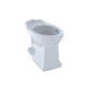 TOTO C404CUFG#01 Promenade II Universal Height Toilet Bowl with CeFiONtect: Cotton White