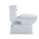 TOTO MS964214CEFG#12 Soiree ADA Height, One-Piece, Elongated Toilet 1.28 GPF: Sedona Beige