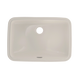 Toto LT542G#12 19" x 12-3/8" Rectangular Undermount Bathroom Sink with CeFiONtect: Sedona Beige