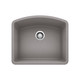 Blanco 440174 Diamond Single Bowl Silgranit II- Anthracite Undermount Kitchen Sink