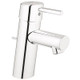 Grohe 34270ENA Concetto S-Size Single-Handle Single-Hole Bathroom Faucet Brushed Nickel