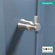 Hansgrohe 04788820 Joleena Hook in Brushed Nickel