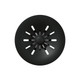 Elkay Quartz Perfect Drain 3-1/2" Removable Polymer Basket Strainer and Rubber Stopper Charcoal