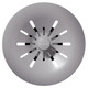 Elkay Quartz Perfect Drain 3-1/2" Removable Polymer Basket Strainer and Rubber Stopper Greystone