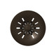 Elkay Quartz Perfect Drain 3-1/2" Removable Polymer Basket Strainer and Rubber Stopper Mocha