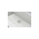 Elkay Quartz Perfect Drain 3-1/2" Removable Polymer Basket Strainer and Rubber Stopper Parchment