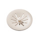 Elkay Quartz Perfect Drain 3-1/2" Removable Polymer Basket Strainer and Rubber Stopper Putty