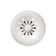 Elkay Quartz Perfect Drain 3-1/2" Removable Polymer Basket Strainer and Rubber Stopper Ricotta