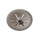 Elkay Quartz Perfect Drain 3-1/2" Removable Polymer Basket Strainer and Rubber Stopper Silvermist