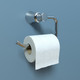 Hansgrohe 04787000 Joleena Toilet Paper Holder in Chrome