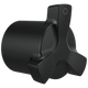 Delta Stryke H560BL Integrated Diverter Helo in Matte Black Finish
