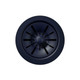Elkay Quartz Perfect Drain 3-1/2" Polymer Disposer Flange with Removable Basket Strainer and Rubber Stopper Jubilee