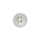 Elkay Quartz Perfect Drain 3-1/2" Polymer Disposer Flange with Removable Basket Strainer and Rubber Stopper Parchment