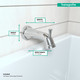 Hansgrohe 04775000 Joleena Tub Spout with Diverter in Chrome