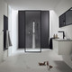 Hansgrohe 24131671 Pulsify S Shower Head 105 1-Jet, 2.5 GPM in Matte Black