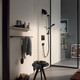 Hansgrohe 24132671 Pulsify S Shower Head 105 1-Jet, 1.75 GPM in Matte Black