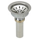 Elkay Deluxe Drain 3-1/2" Type 304 Stainless Steel Body for Fireclay Sinks