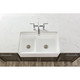 Elkay Deluxe Drain Kit with Satin Finish 3-1/2 Type 304 Stainless Steel Body for Fireclay Sinks