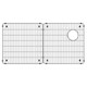 Elkay Crosstown Stainless Steel 33-1/8" x 16-1/8" x 1-1/4" Bottom Grid