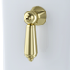TOTO Side Mount Trip Lever - Polished Bronze Finish For Carrollton, Dartmouth, Promenade, Or Whitney Toilet Tank