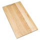 Elkay Crosstown Hardwood 18" x 9-3/4" x 3/4" Cutting Board