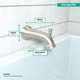 Hansgrohe 4775820 Joleena Tub Spout with Diverter in Brushed Nickel