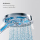 Hansgrohe 04529000 Raindance Select S Handshower 120 3-Jet, 2.0 GPM in Chrome