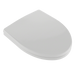 TOTO Soiree SoftClose non-Slamming, Slow Close Elongated Toilet Seat and Lid, Colonial White - SS214#11