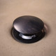Native Trails DR130-MB 1.5" Push to Seal Dome Drain: Matte Black