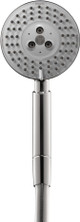 Hansgrohe 04341000 Raindance S Handshower 100 3-Jet, 2.0 GPM in Chrome