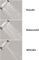 Hansgrohe 04341000 Raindance S Handshower 100 3-Jet, 2.0 GPM in Chrome