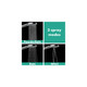 Hansgrohe 04905000 Raindance Select S Handshower Set 120 3-Jet PowderRain, 1.75 GPM in Chrome