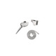 Hansgrohe 04913000 Raindance Select S Handshower Set 120 3-Jet PowderRain, 2.5 GPM in Chrome