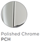 Jaclo Ambra Showerhead- 1.75 GPM in Polished Chrome Finish