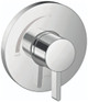 Hansgrohe 15739001 Ecostat S Pressure Balance Trim in Chrome