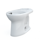 TOTO Drake Elongated Tornado Flush Toilet Bowl, Washlet+ Ready, Cotton White
