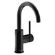 Elkay Avado Single Hole Bar Faucet with Lever Handle Matte Black