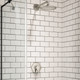 Hansgrohe 04833820 Locarno Shower Arm 15" in Brushed Nickel
