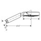 Hansgrohe 04341820 Raindance S Handshower 100 3-Jet, 2.0 GPM in Brushed Nickel