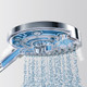 Hansgrohe 04341820 Raindance S Handshower 100 3-Jet, 2.0 GPM in Brushed Nickel