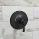 Hansgrohe 4779670 Joleena Pressure Balance Trim in Matte Black