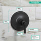 Hansgrohe 4779670 Joleena Pressure Balance Trim in Matte Black