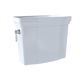 TOTO Promenade II 1G 1 GPF Toilet Tank, Cotton White - ST403U#01