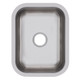 Elkay Dayton Stainless Steel 16" x 20-1/2" x 8" Single Bowl Undermount Sink