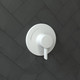 Hansgrohe 15739701 Ecostat S Pressure Balance Trim in Matte White