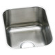 Elkay Dayton Stainless Steel 16" x 20-1/2" x 8" Single Bowl Undermount Bar Sink
