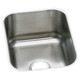 Elkay Dayton Stainless Steel 16" x 20-1/2" x 8" Single Bowl Undermount Bar Sink