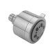 Jaclo Cylindrica 5 Power Spray Showerhead - 1.5 GPM in Graphite Finish