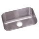 Elkay Dayton Stainless Steel 23-1/2" x 18-1/4" x 8", Single Bowl Undermount Sink